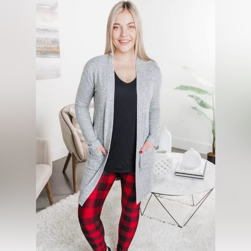 Ladies open cardigan
